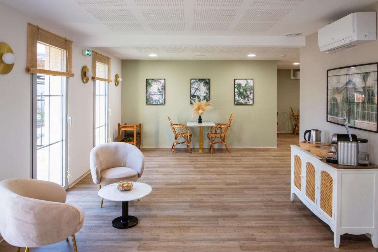 L'Orangerie De Beausejour Aparthotel Fargues-Saint-Hilaire Екстериор снимка
