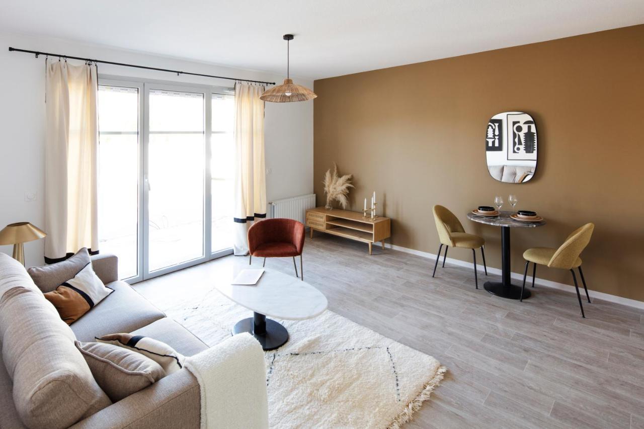 L'Orangerie De Beausejour Aparthotel Fargues-Saint-Hilaire Екстериор снимка